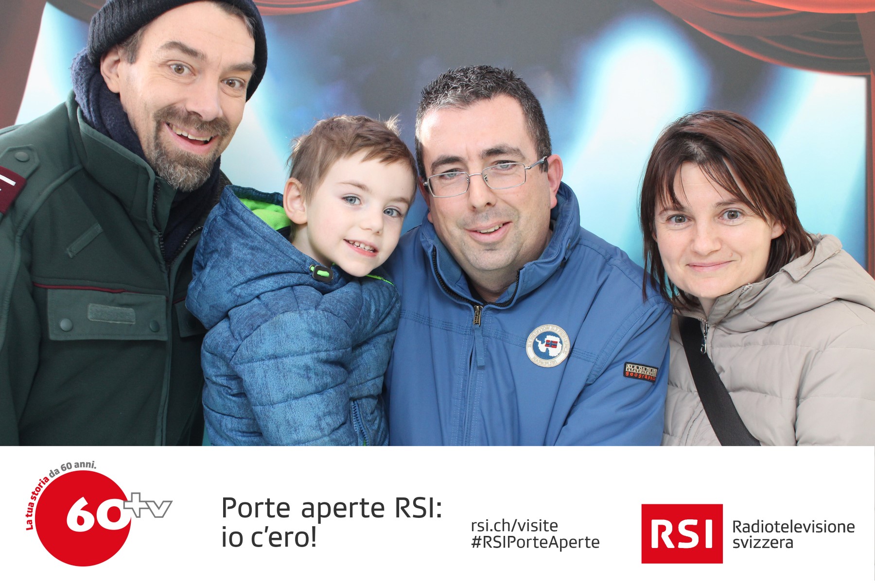Rivedi tutte le foto scattate alle Porte aperte RSI su rsi.ch/visite #RSIPorteAperte. Foto: