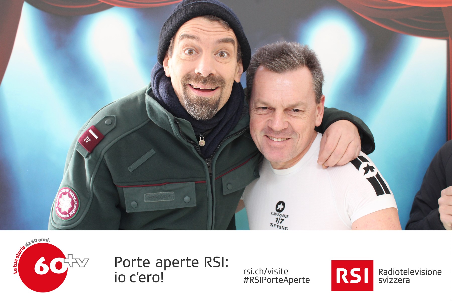 Rivedi tutte le foto scattate alle Porte aperte RSI su rsi.ch/visite #RSIPorteAperte. Foto: