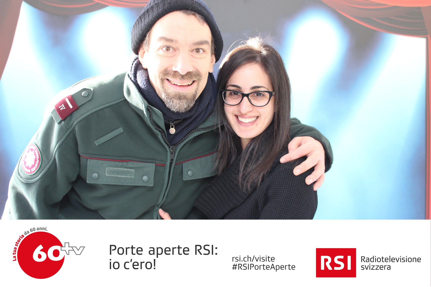 Rivedi tutte le foto scattate alle Porte aperte RSI su rsi.ch/visite #RSIPorteAperte. Foto: