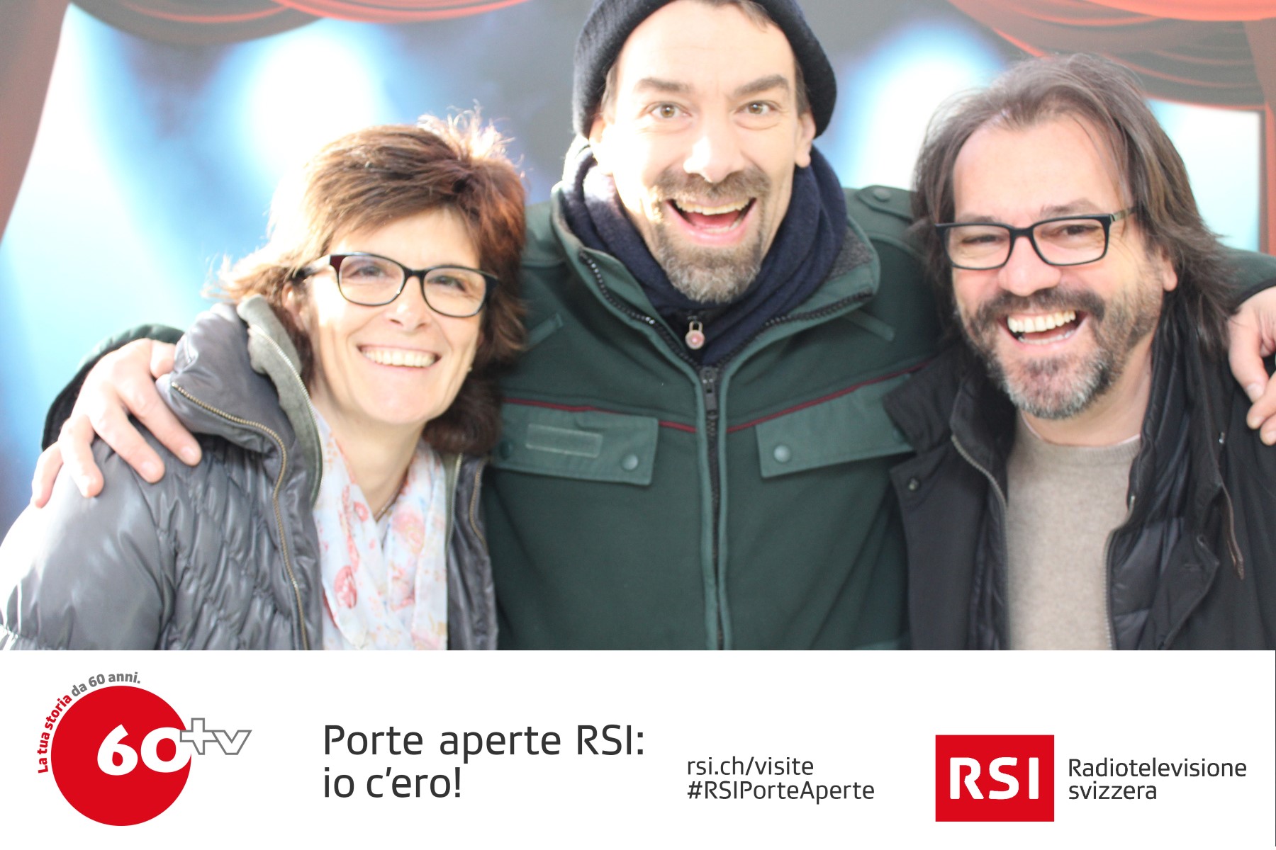 Rivedi tutte le foto scattate alle Porte aperte RSI su rsi.ch/visite #RSIPorteAperte. Foto: