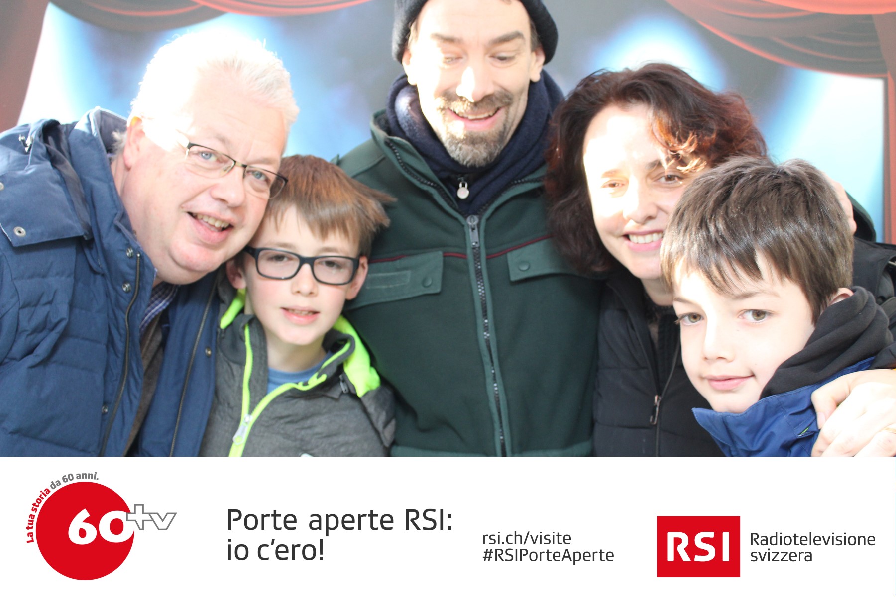 Rivedi tutte le foto scattate alle Porte aperte RSI su rsi.ch/visite #RSIPorteAperte. Foto: