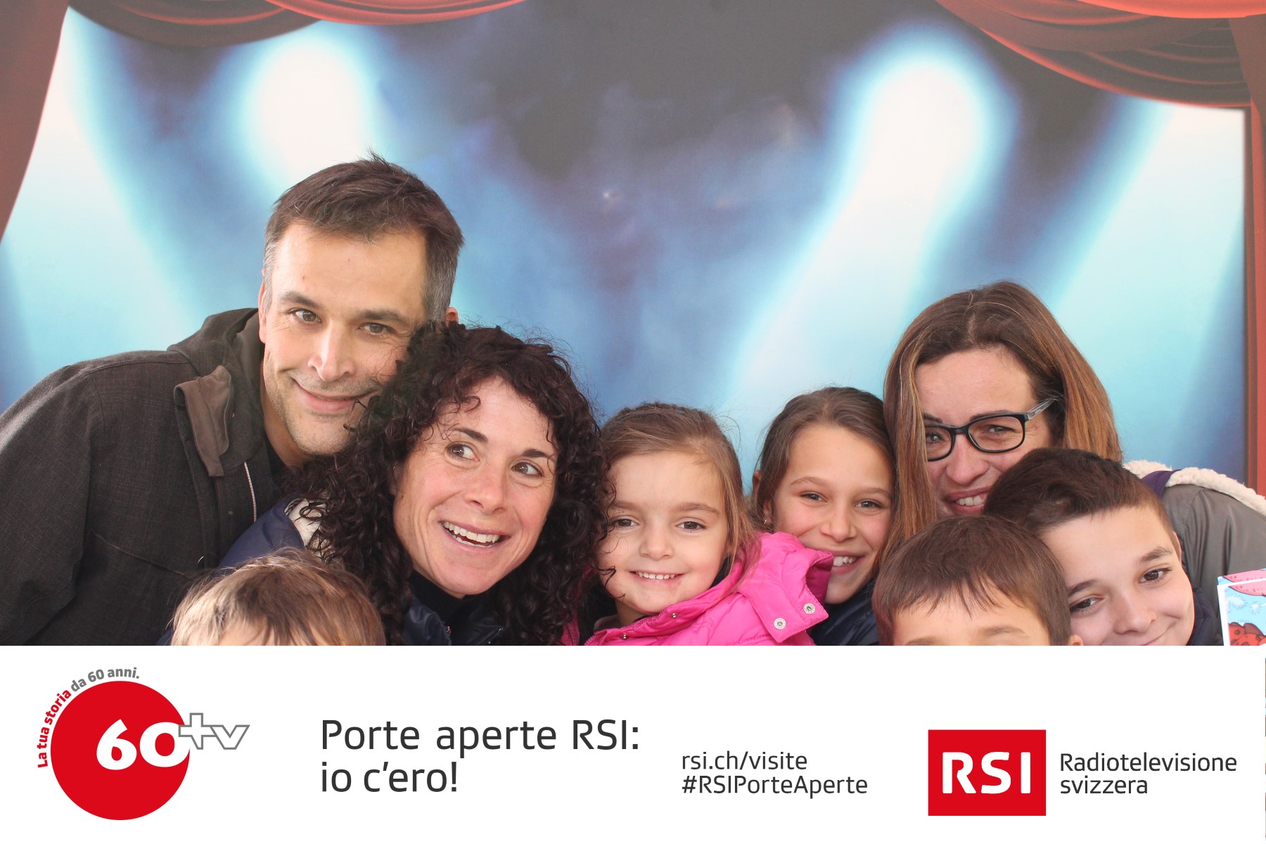 Rivedi tutte le foto scattate alle Porte aperte RSI su rsi.ch/visite #RSIPorteAperte. Foto: