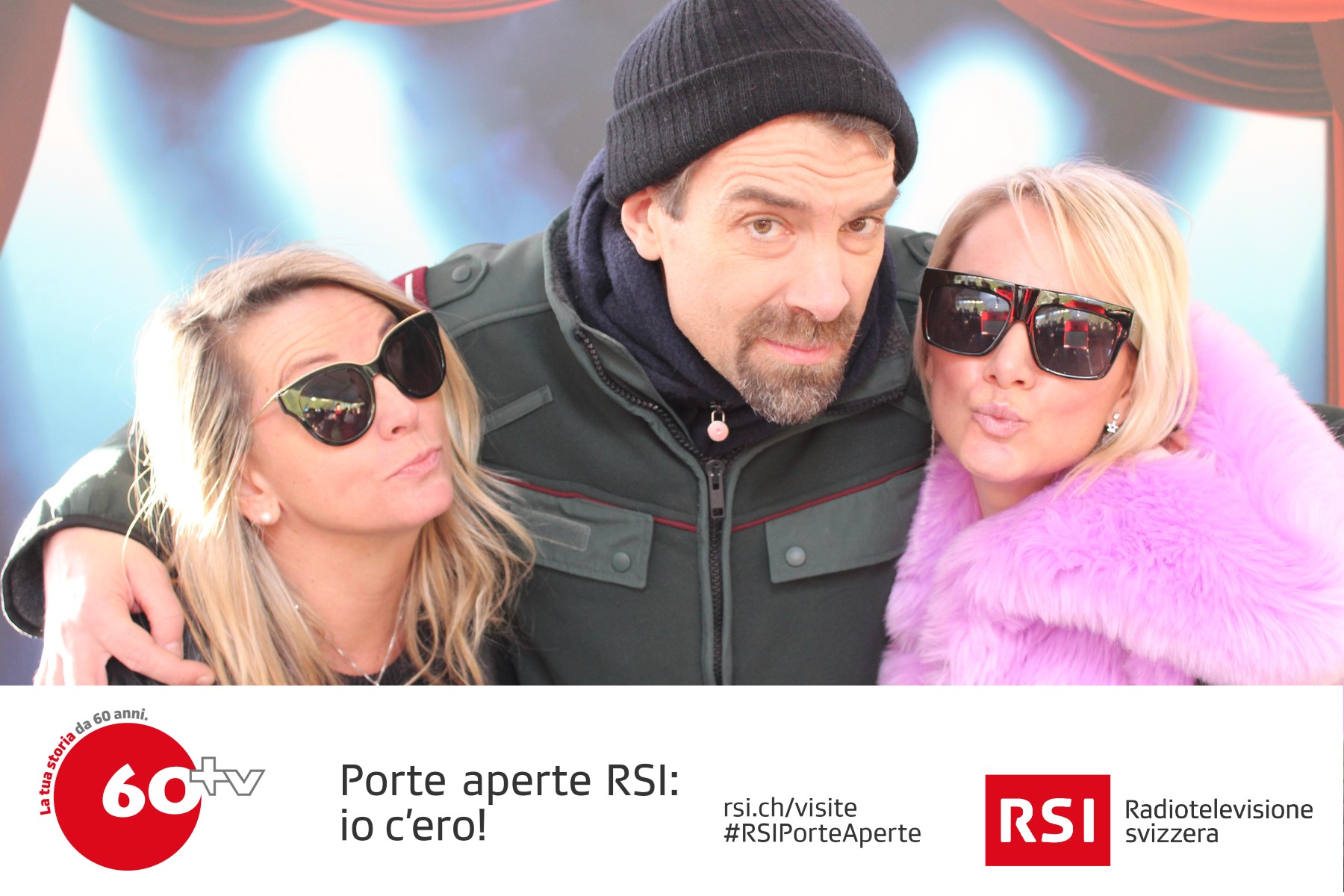 Rivedi tutte le foto scattate alle Porte aperte RSI su rsi.ch/visite #RSIPorteAperte. Foto: