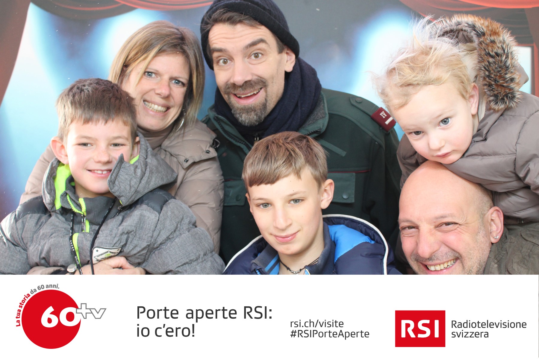 Rivedi tutte le foto scattate alle Porte aperte RSI su rsi.ch/visite #RSIPorteAperte. Foto:
