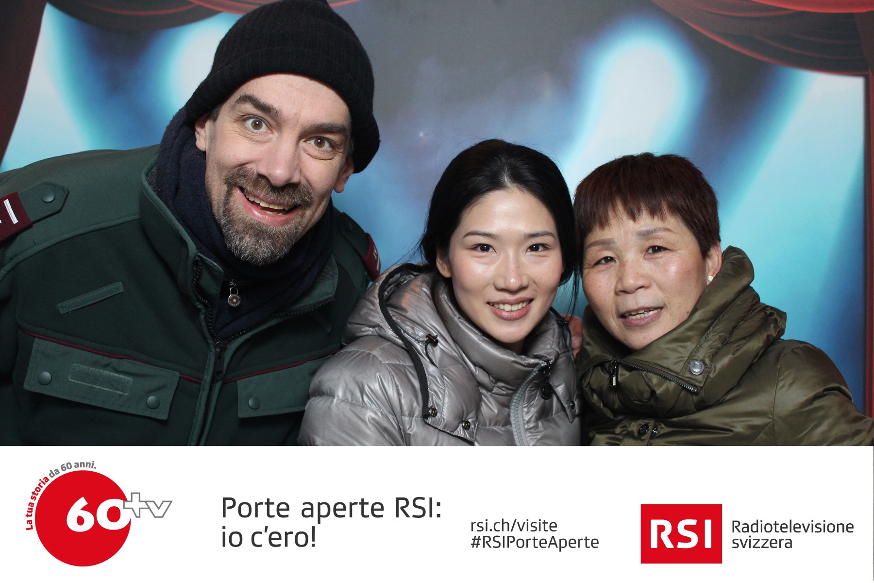 Rivedi tutte le foto scattate alle Porte aperte RSI su rsi.ch/visite #RSIPorteAperte. Foto:
