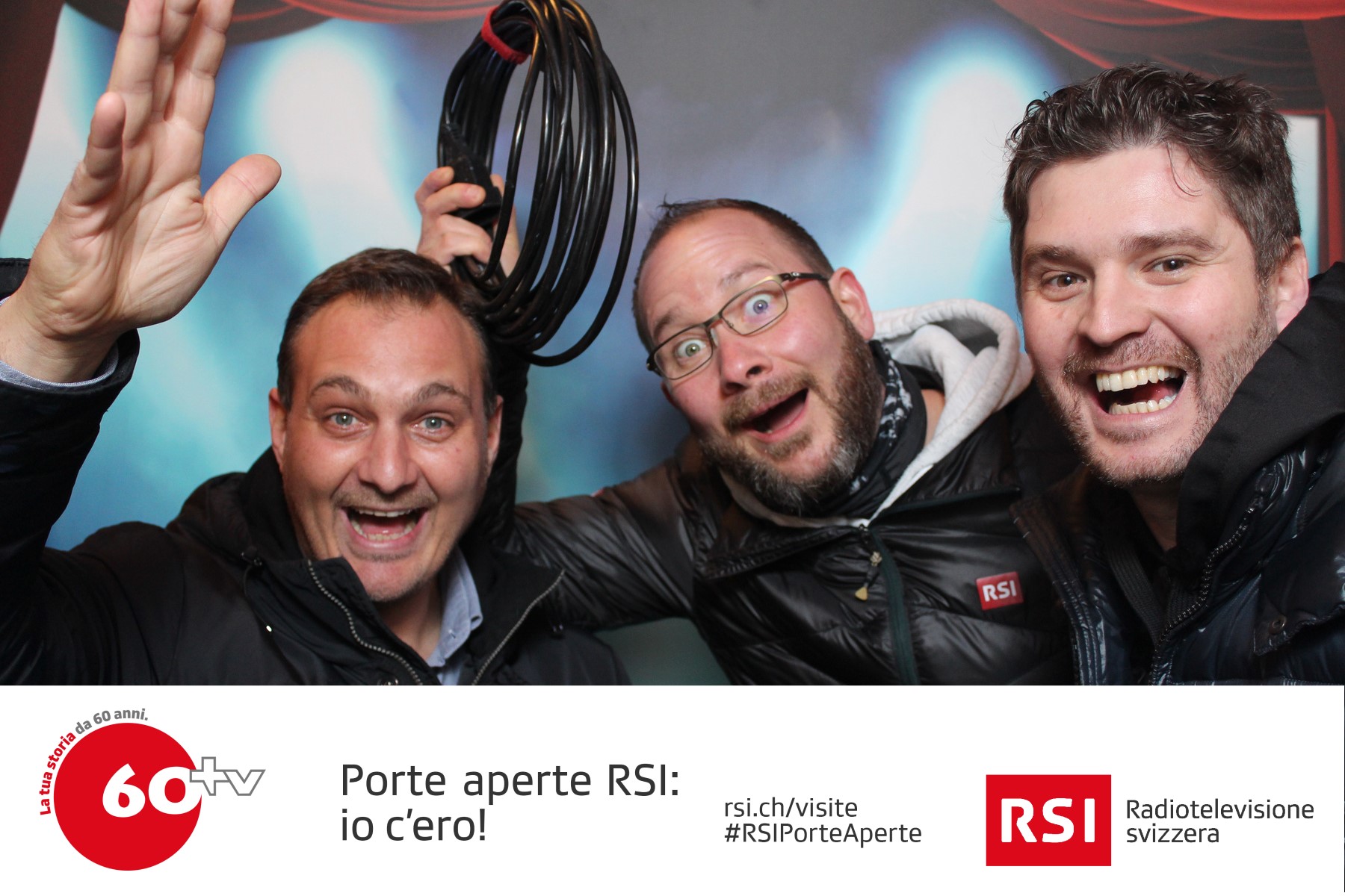 Rivedi tutte le foto scattate alle Porte aperte RSI su rsi.ch/visite #RSIPorteAperte. Foto: