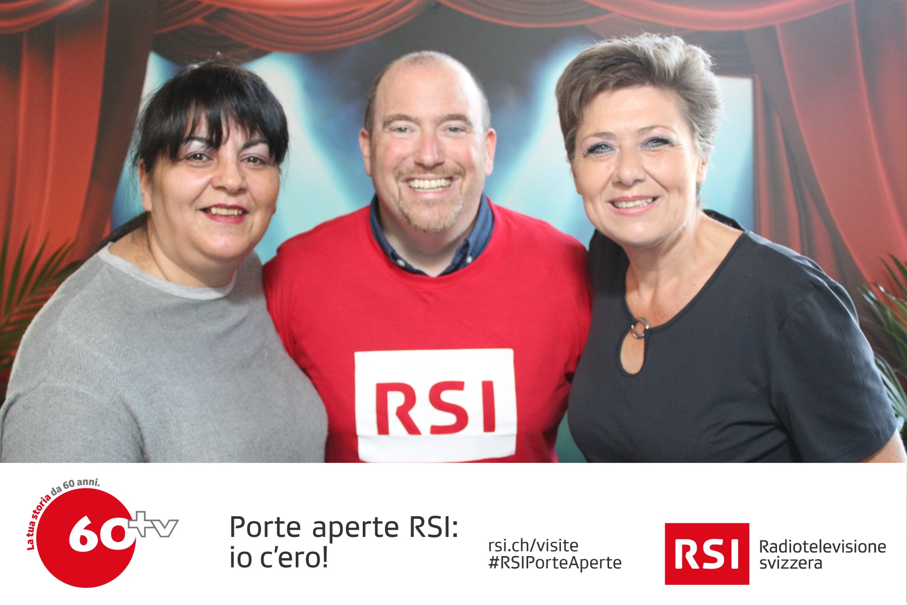 Rivedi tutte le foto scattate alle Porte aperte RSI su rsi.ch/visite #RSIPorteAperte. Foto: