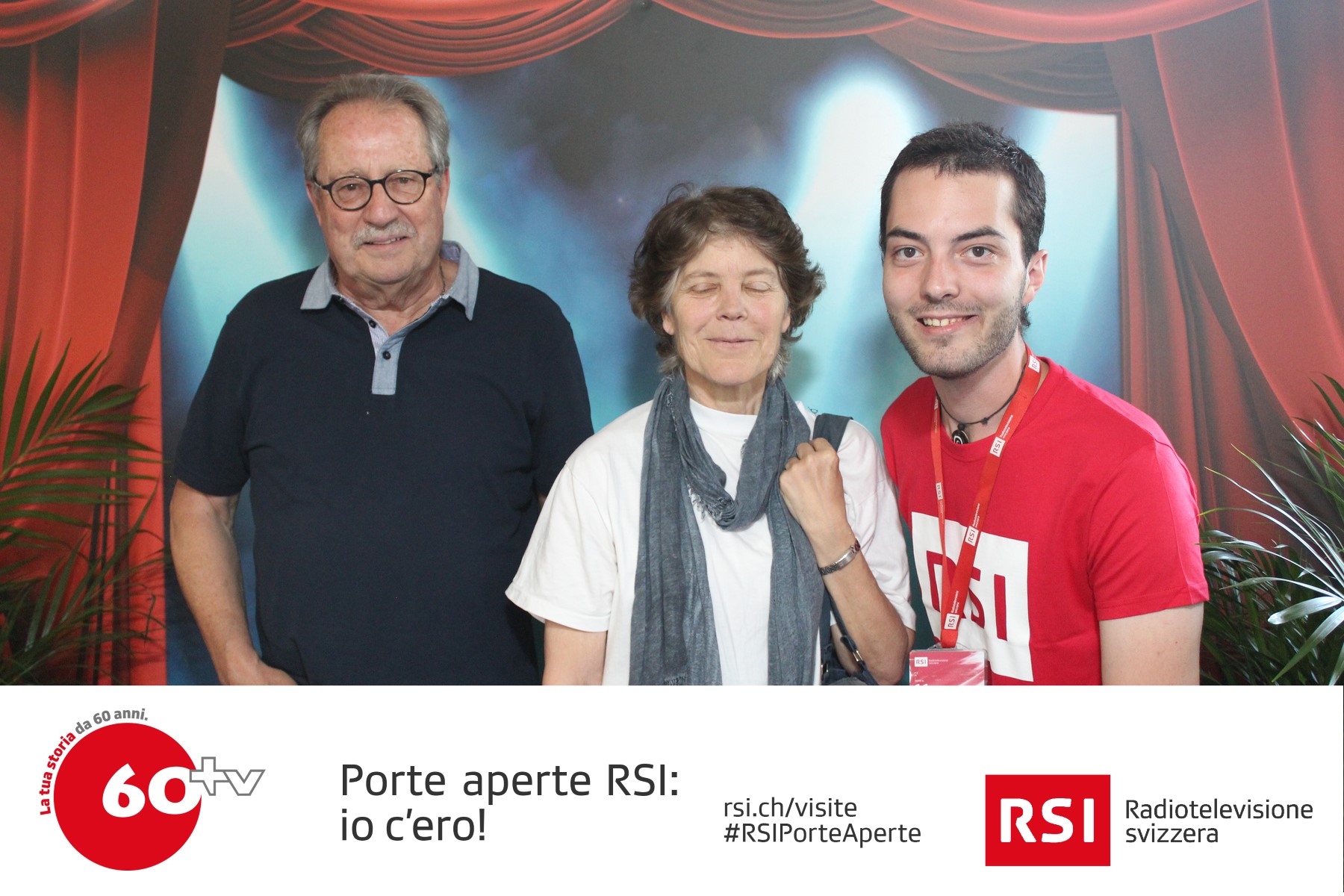 Rivedi tutte le foto scattate alle Porte aperte RSI su rsi.ch/visite #RSIPorteAperte. Foto: