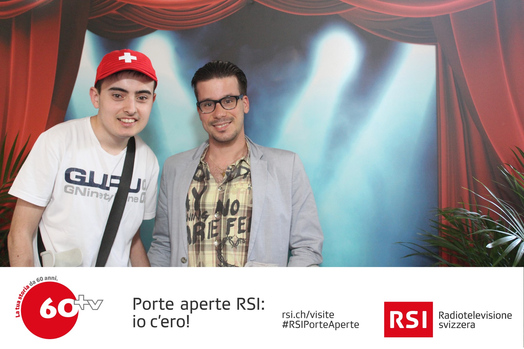 Rivedi tutte le foto scattate alle Porte aperte RSI su rsi.ch/visite #RSIPorteAperte. Foto: