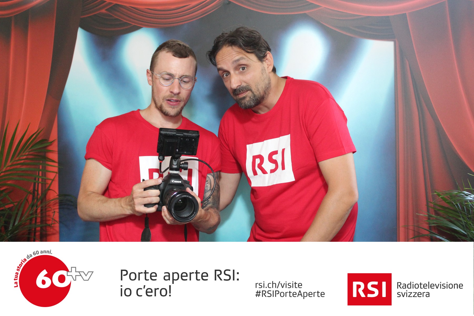 Rivedi tutte le foto scattate alle Porte aperte RSI su rsi.ch/visite #RSIPorteAperte. Foto: