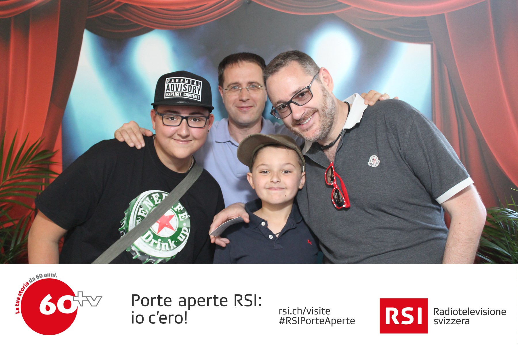 Rivedi tutte le foto scattate alle Porte aperte RSI su rsi.ch/visite #RSIPorteAperte. Foto: