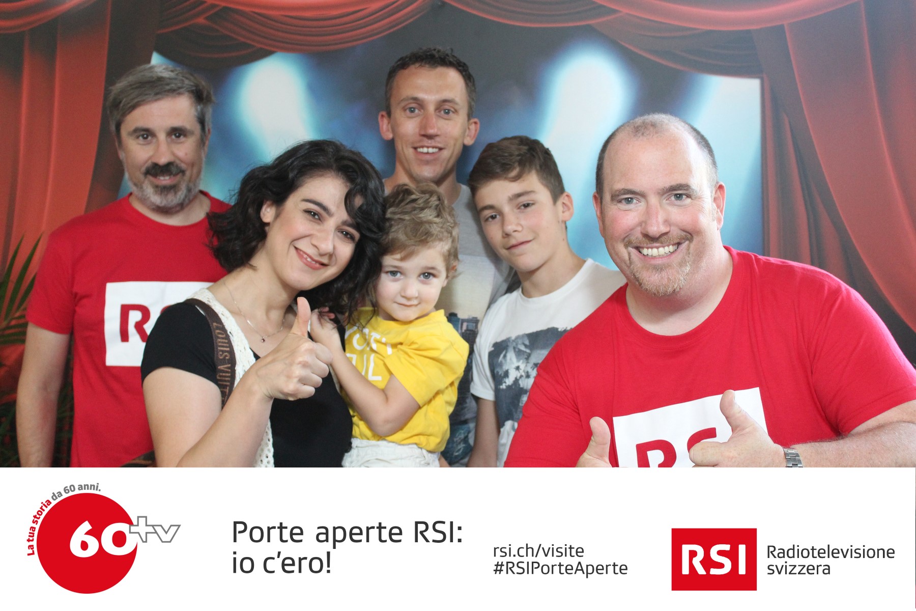 Rivedi tutte le foto scattate alle Porte aperte RSI su rsi.ch/visite #RSIPorteAperte. Foto: