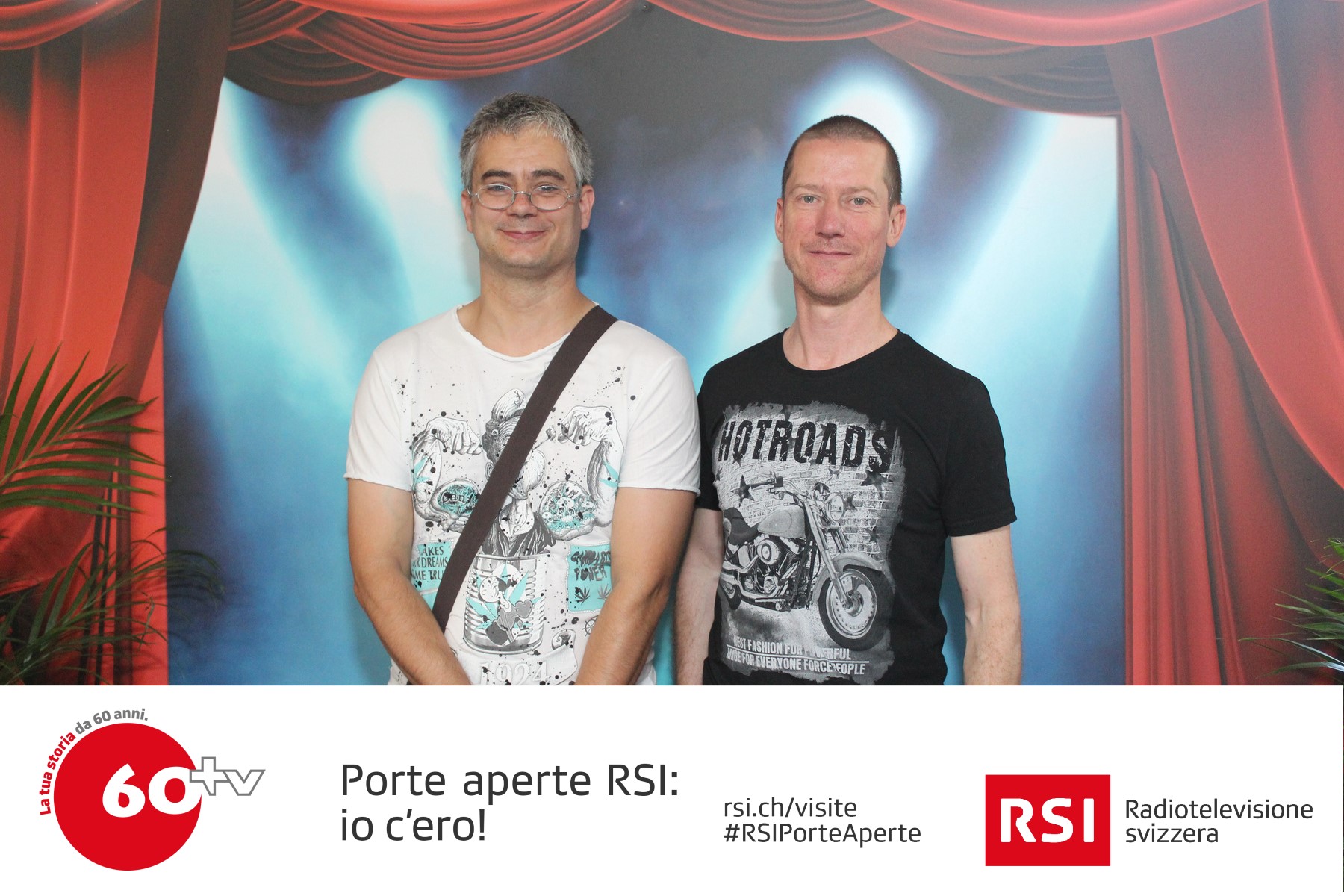 Rivedi tutte le foto scattate alle Porte aperte RSI su rsi.ch/visite #RSIPorteAperte. Foto: