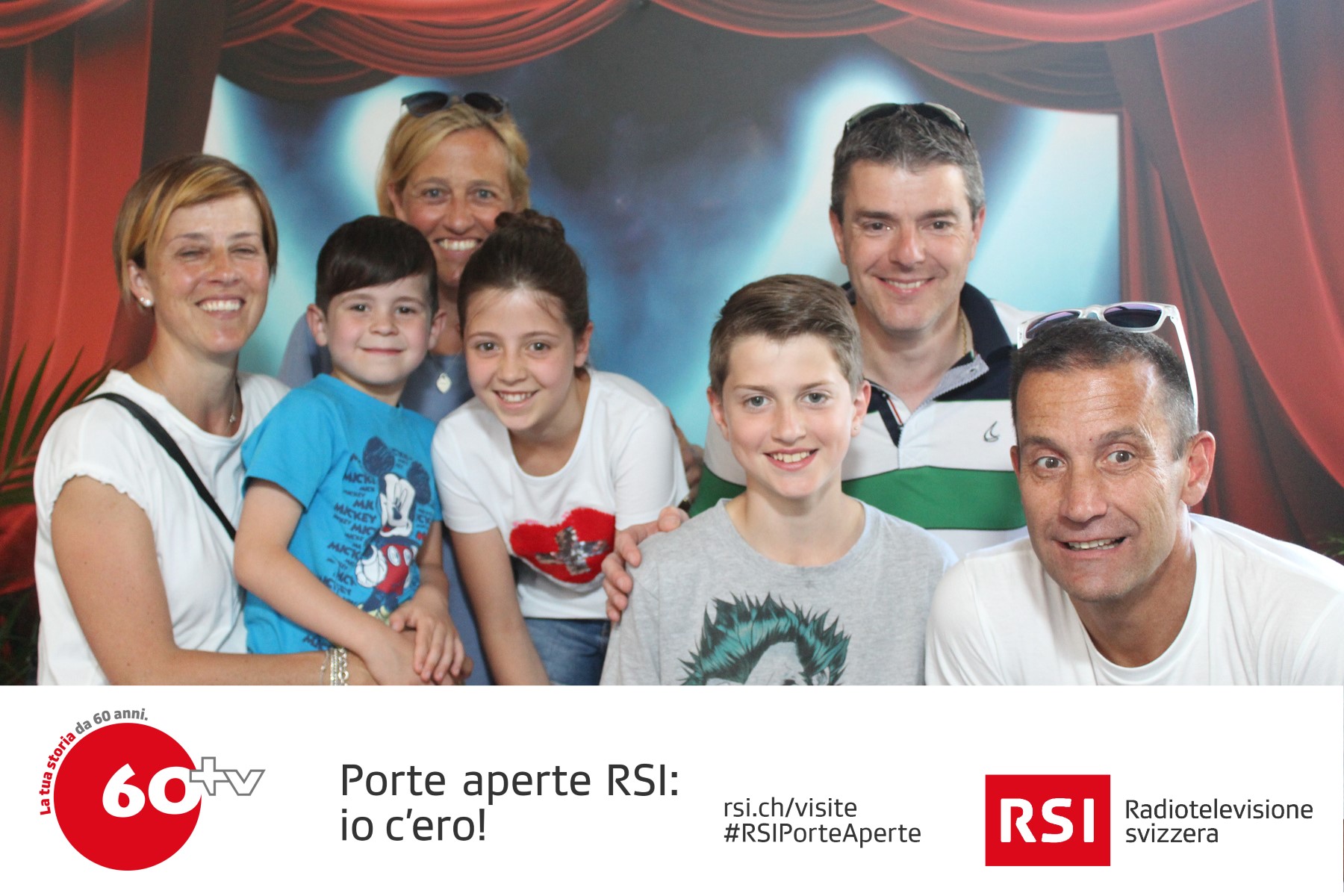 Rivedi tutte le foto scattate alle Porte aperte RSI su rsi.ch/visite #RSIPorteAperte. Foto: