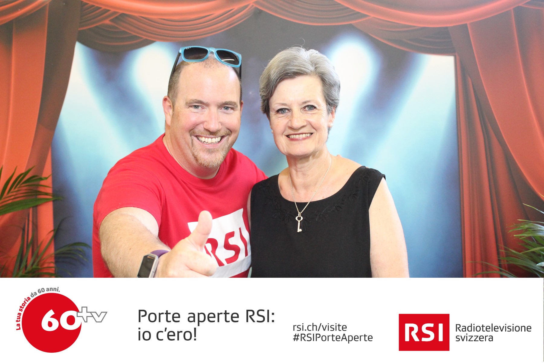 Rivedi tutte le foto scattate alle Porte aperte RSI su rsi.ch/visite #RSIPorteAperte. Foto: