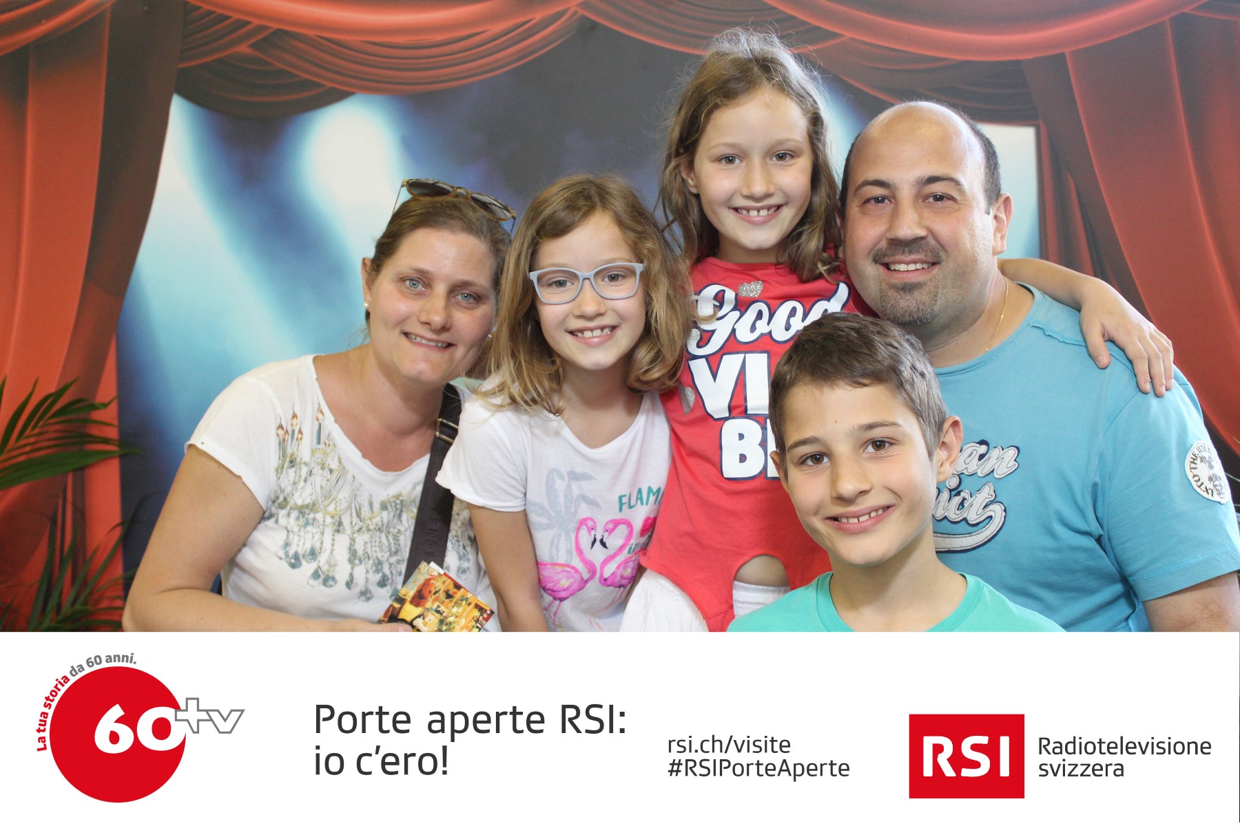 Rivedi tutte le foto scattate alle Porte aperte RSI su rsi.ch/visite #RSIPorteAperte. Foto: