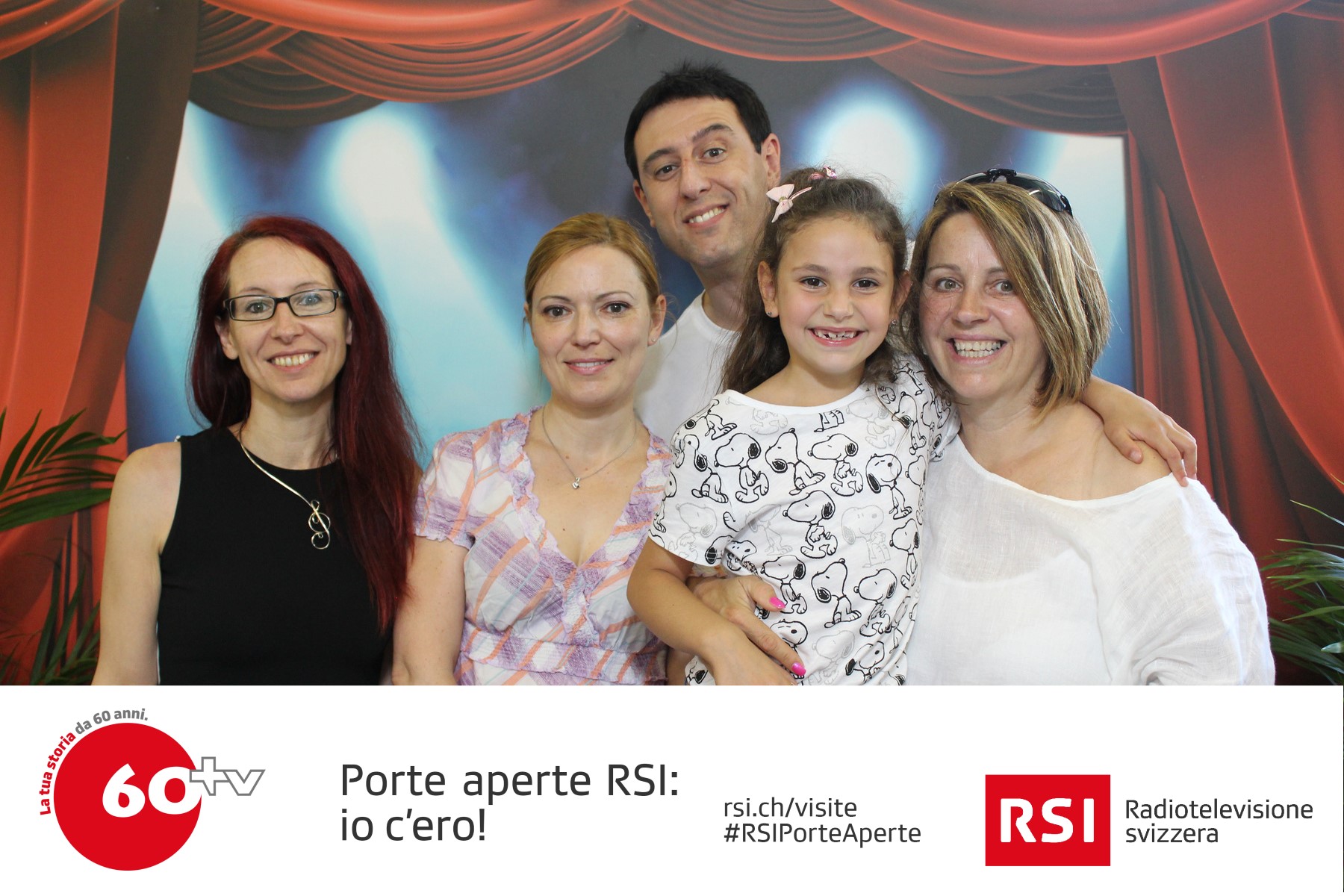 Rivedi tutte le foto scattate alle Porte aperte RSI su rsi.ch/visite #RSIPorteAperte. Foto: