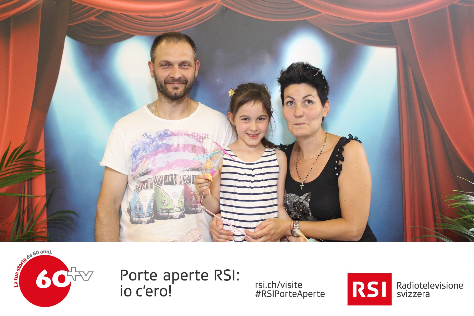 Rivedi tutte le foto scattate alle Porte aperte RSI su rsi.ch/visite #RSIPorteAperte. Foto: