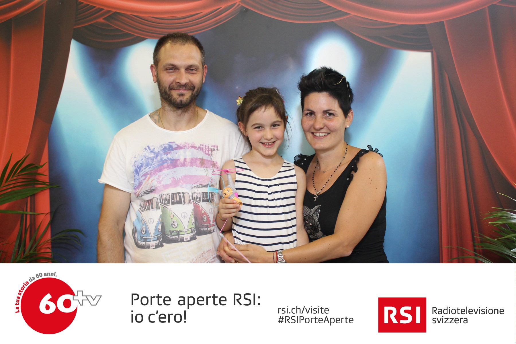 Rivedi tutte le foto scattate alle Porte aperte RSI su rsi.ch/visite #RSIPorteAperte. Foto: