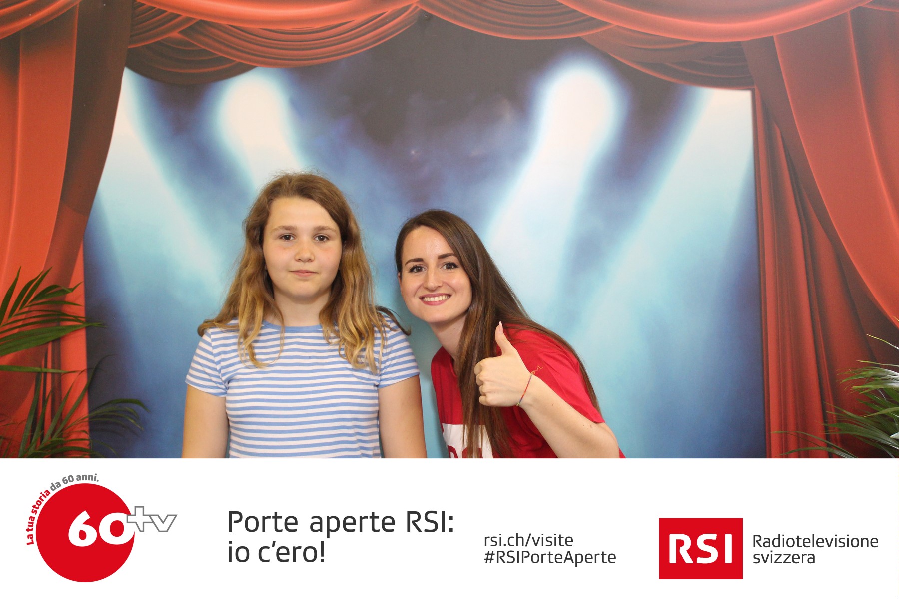 Rivedi tutte le foto scattate alle Porte aperte RSI su rsi.ch/visite #RSIPorteAperte. Foto: