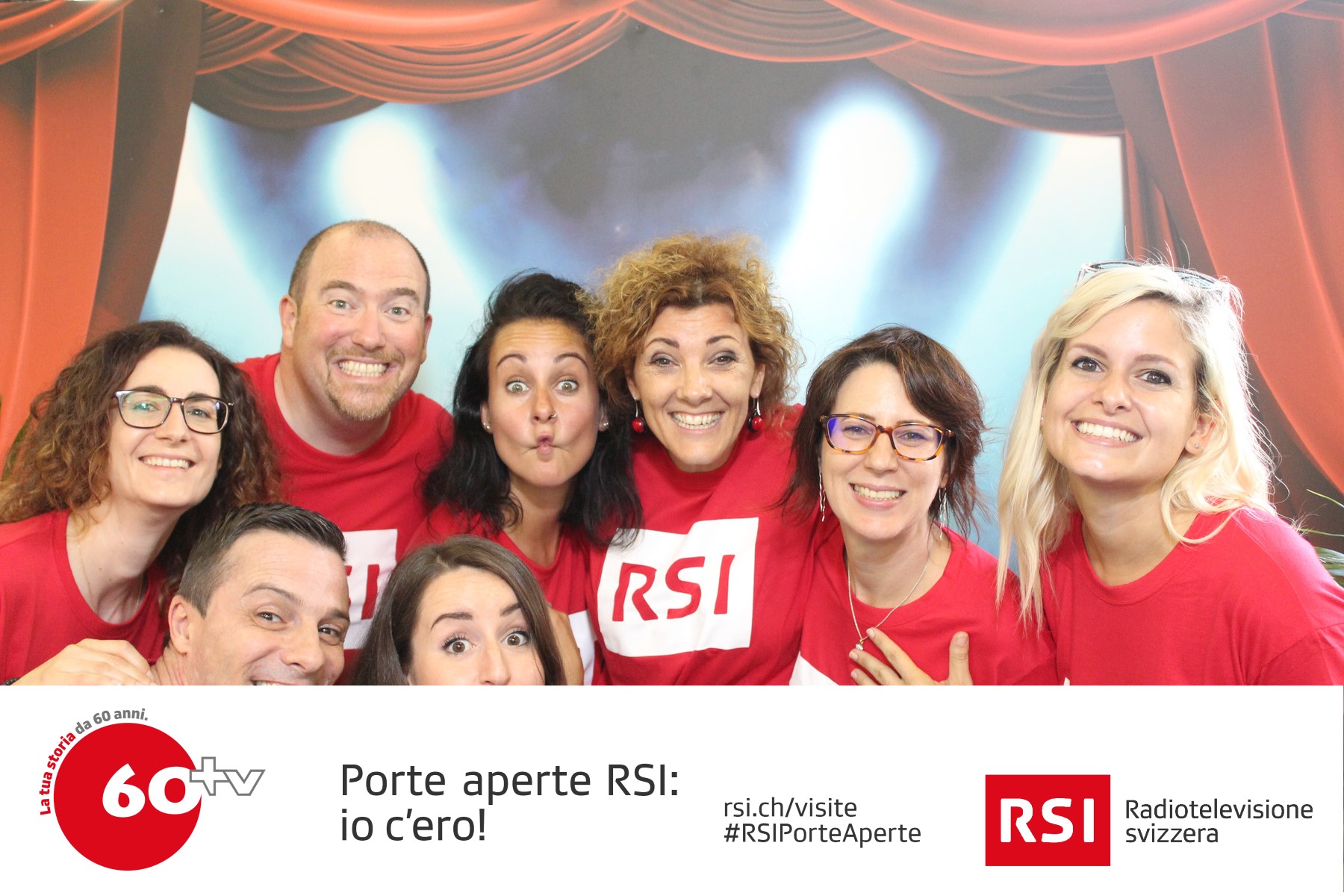 Rivedi tutte le foto scattate alle Porte aperte RSI su rsi.ch/visite #RSIPorteAperte. Foto: