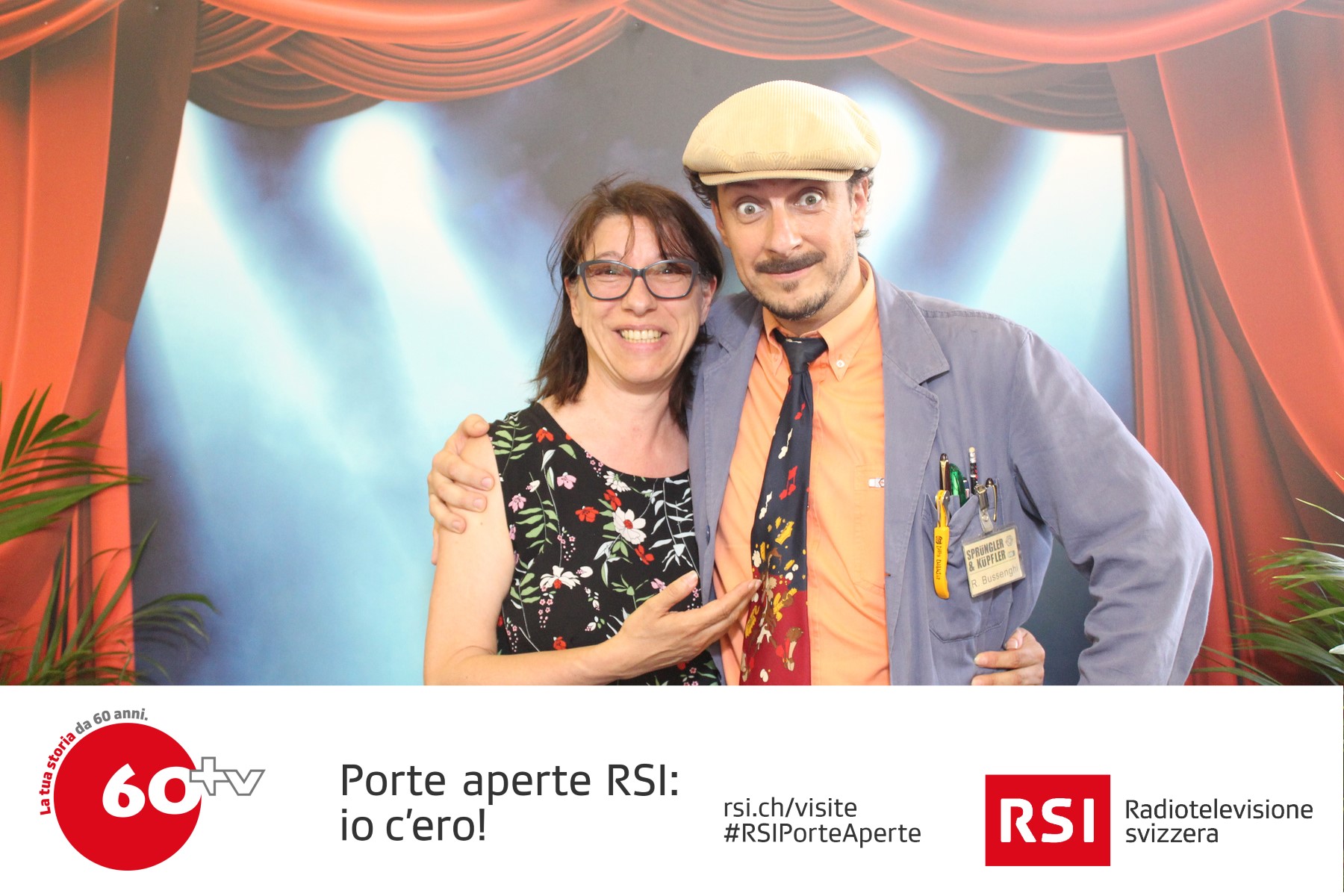 Rivedi tutte le foto scattate alle Porte aperte RSI su rsi.ch/visite #RSIPorteAperte. Foto: