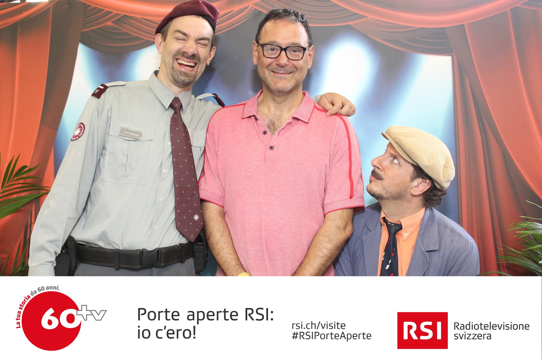 Rivedi tutte le foto scattate alle Porte aperte RSI su rsi.ch/visite #RSIPorteAperte. Foto: