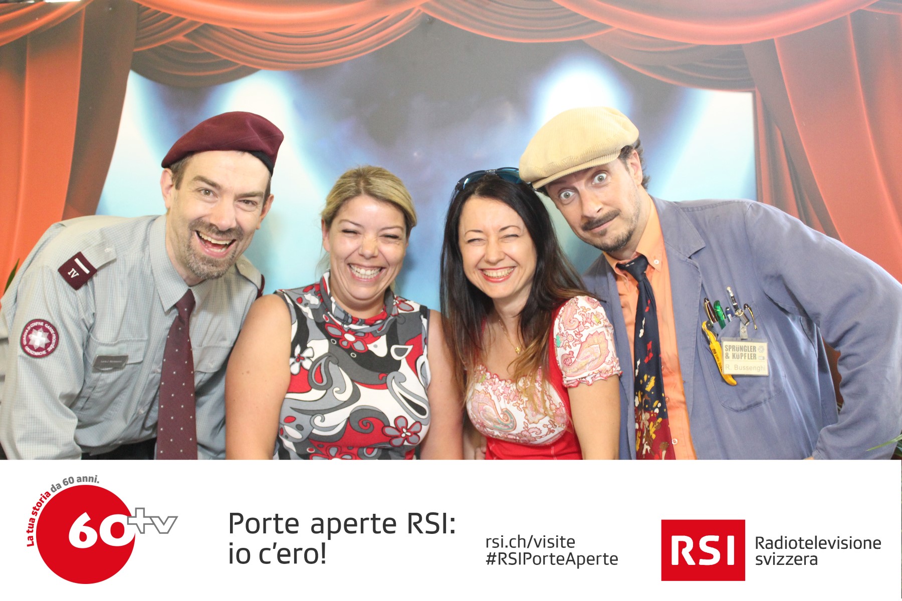 Rivedi tutte le foto scattate alle Porte aperte RSI su rsi.ch/visite #RSIPorteAperte. Foto: