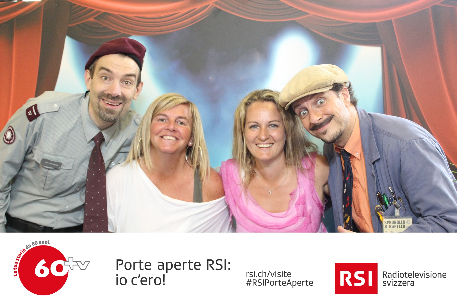 Rivedi tutte le foto scattate alle Porte aperte RSI su rsi.ch/visite #RSIPorteAperte. Foto: