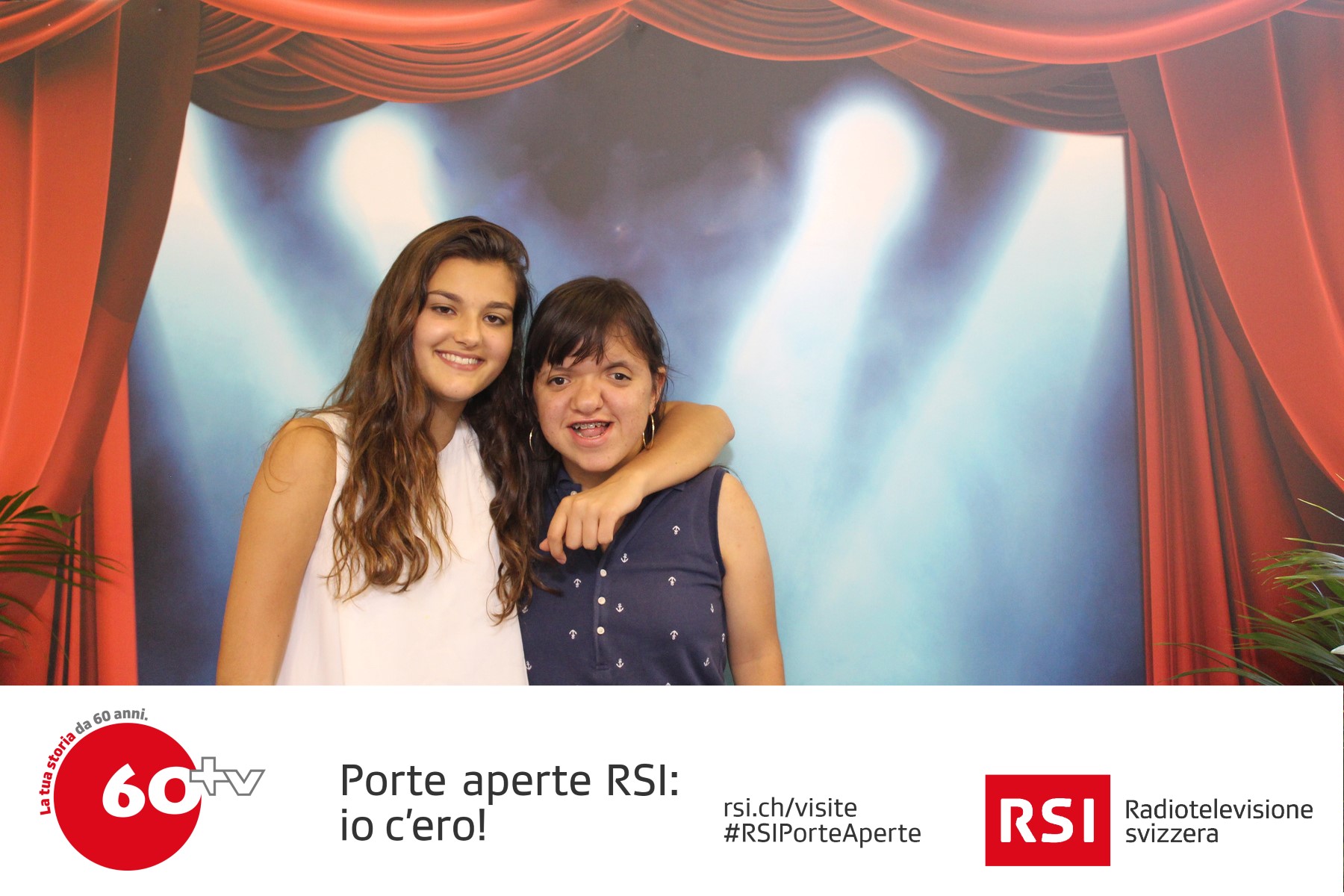 Rivedi tutte le foto scattate alle Porte aperte RSI su rsi.ch/visite #RSIPorteAperte. Foto: