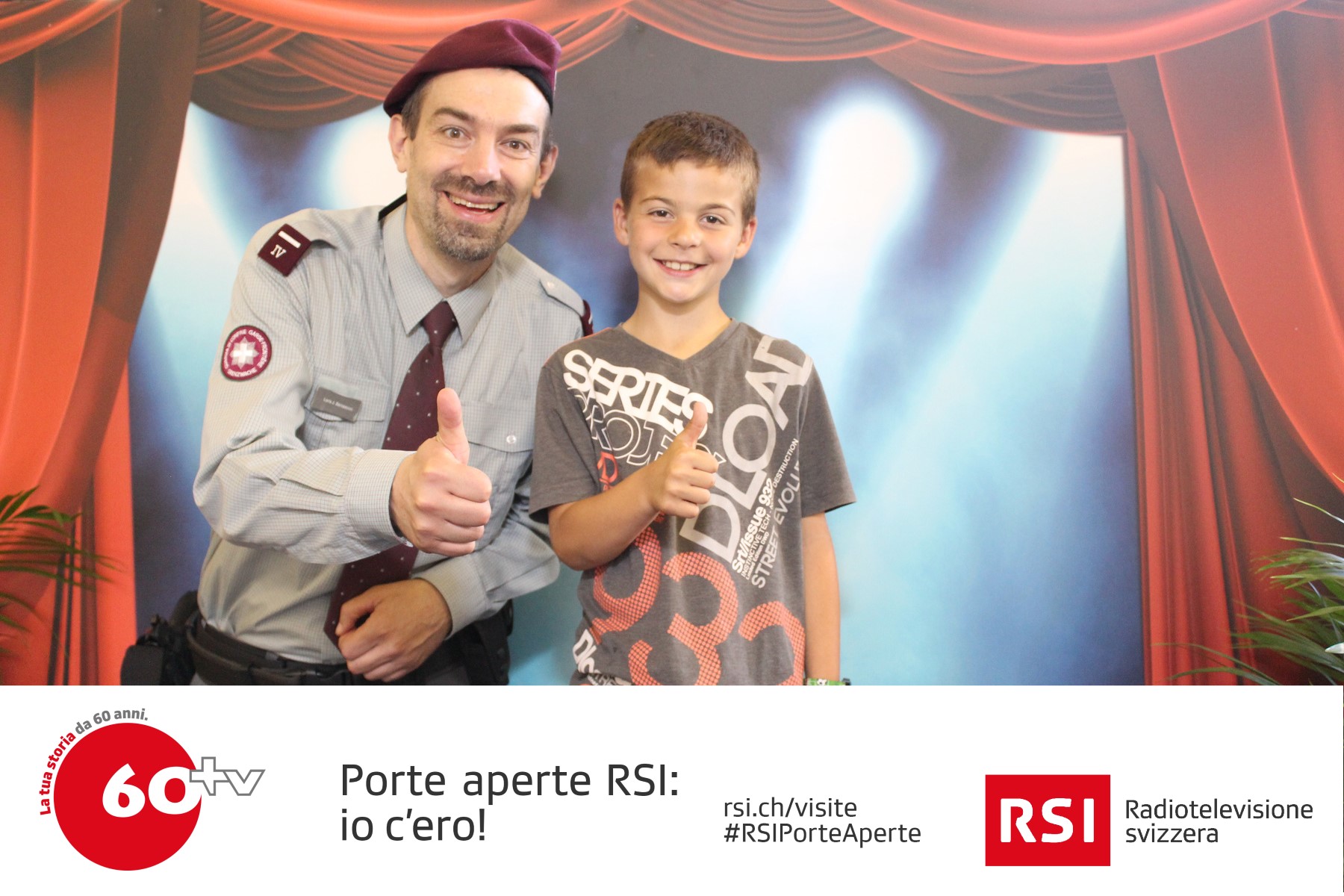 Rivedi tutte le foto scattate alle Porte aperte RSI su rsi.ch/visite #RSIPorteAperte. Foto: