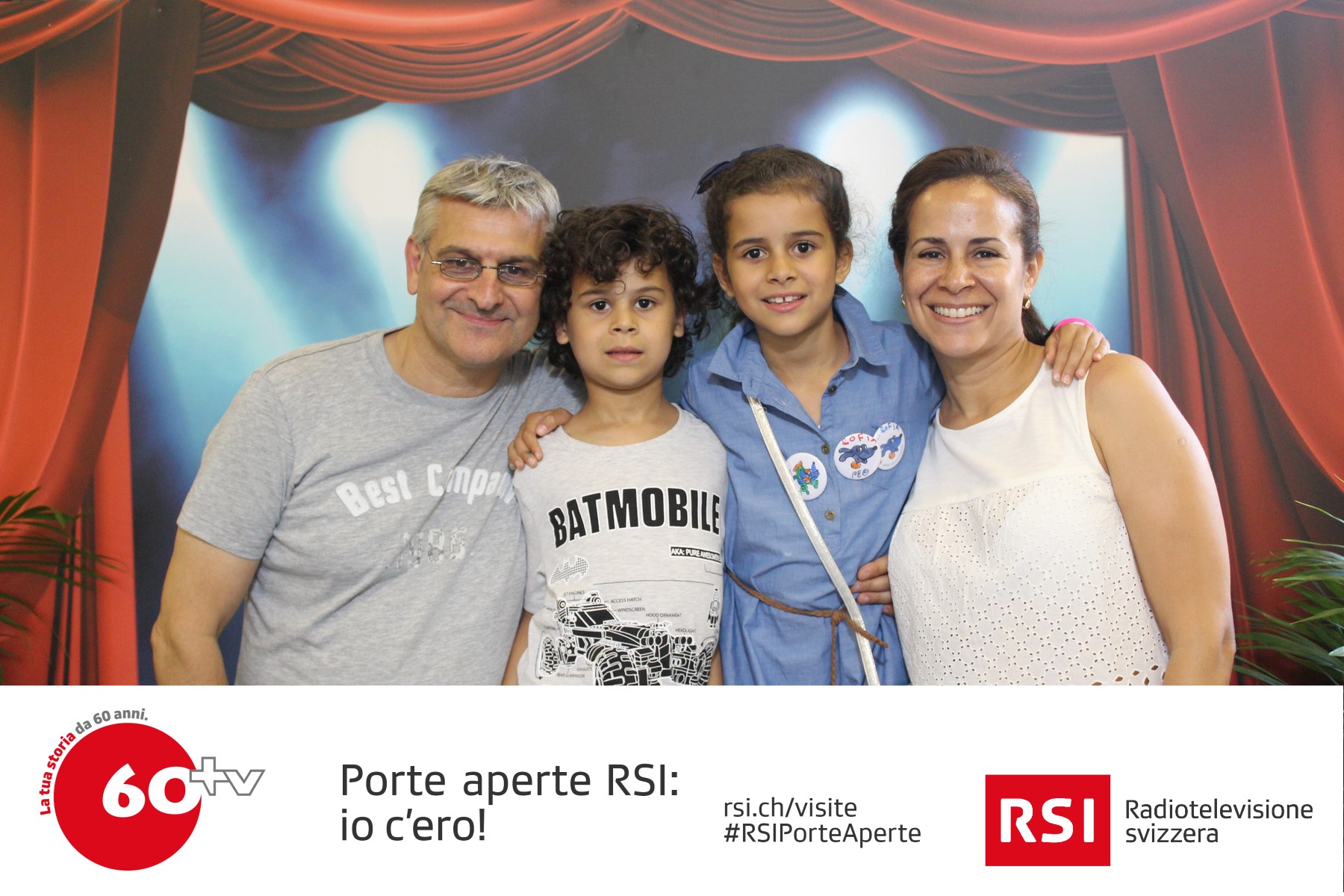 Rivedi tutte le foto scattate alle Porte aperte RSI su rsi.ch/visite #RSIPorteAperte. Foto: