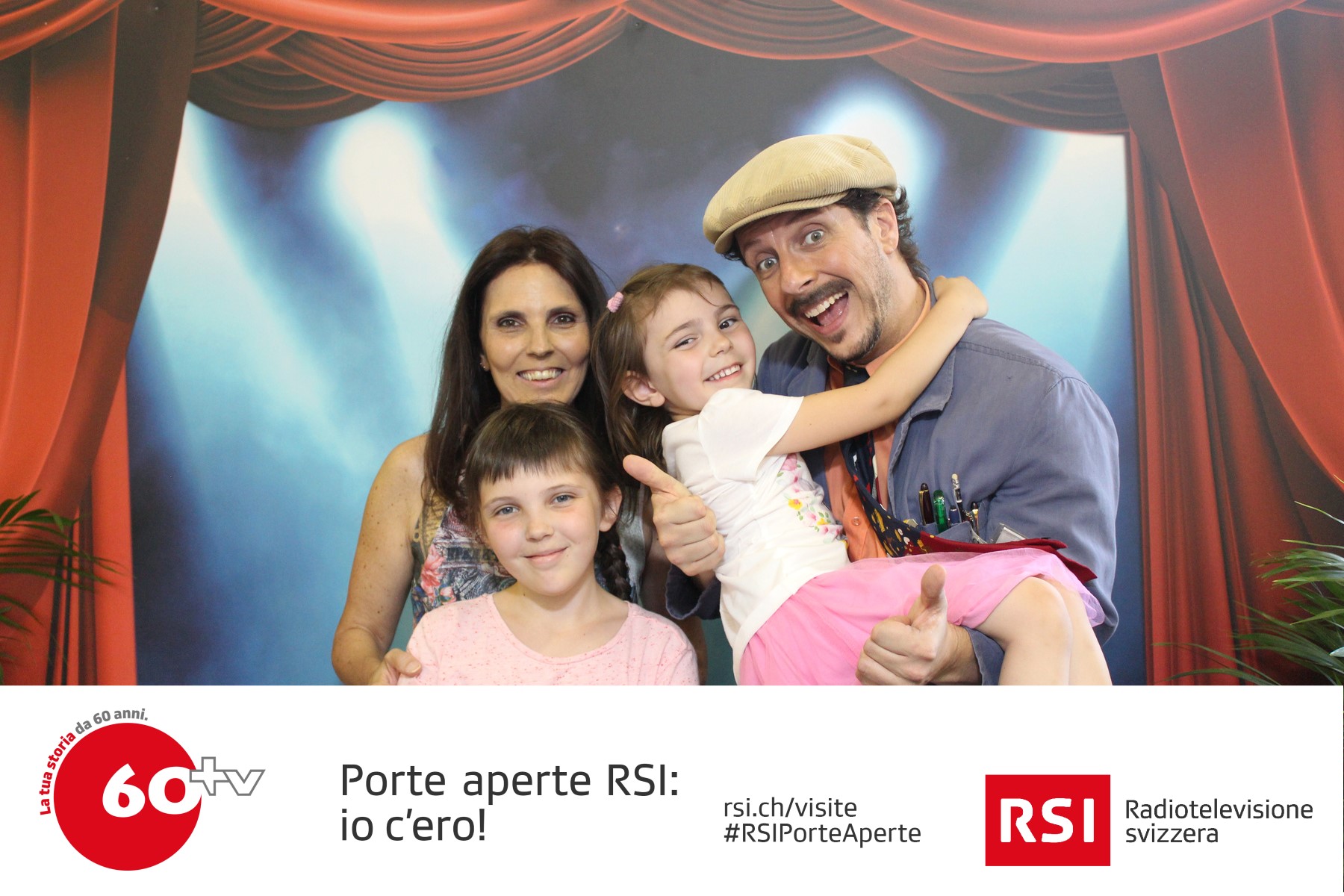 Rivedi tutte le foto scattate alle Porte aperte RSI su rsi.ch/visite #RSIPorteAperte. Foto:
